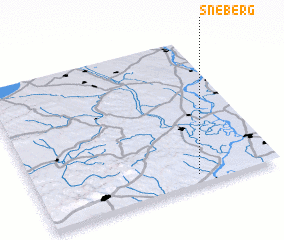 3d view of Snéberg