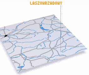 3d view of Łaszów Rzadowy