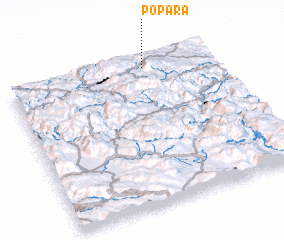 3d view of Popara