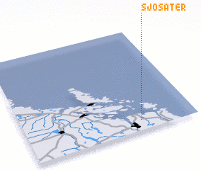 3d view of Sjösäter