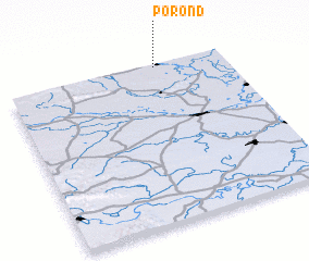 3d view of Porond