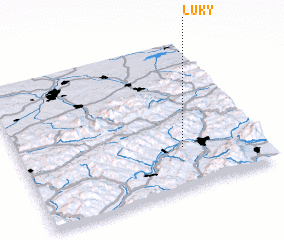 3d view of Lúky