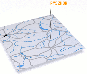 3d view of Pyszków