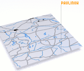 3d view of Paulinów