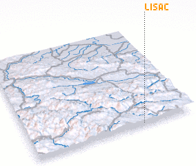 3d view of Lisac