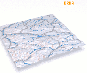 3d view of Brda