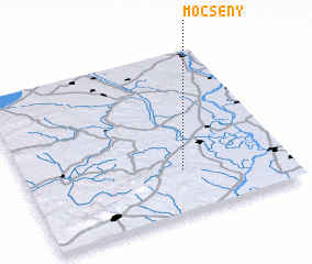 3d view of Mőcsény