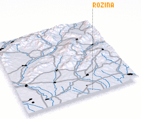 3d view of Rozina