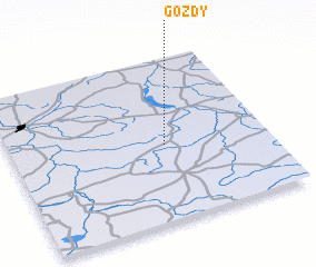 3d view of Gozdy