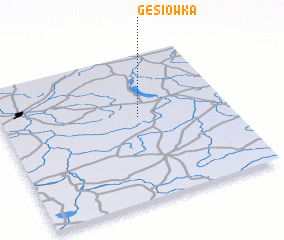 3d view of Gęsiówka