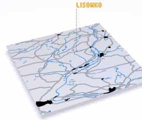 3d view of Lisówko