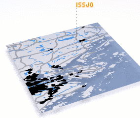 3d view of Issjö