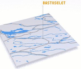 3d view of Bastuselet