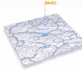 3d view of Bajići