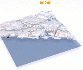 3d view of Borak