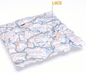 3d view of Luče
