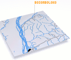 3d view of Boso-Mboloko