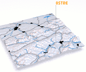 3d view of Ostré