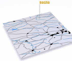 3d view of Bagna