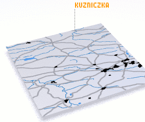 3d view of Kuźniczka