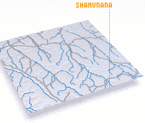 3d view of Shamunana