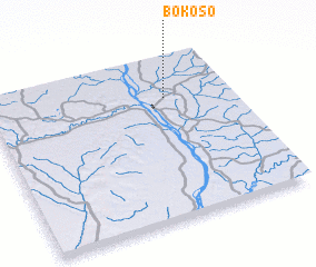 3d view of Bokoso