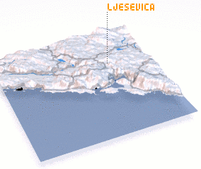 3d view of Lješevica