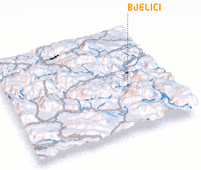 3d view of Bjelići