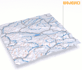 3d view of Ivojevići