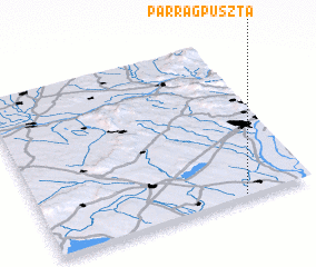 3d view of Parragpuszta