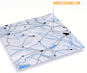 3d view of Herceghalom