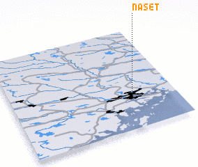 3d view of Näset