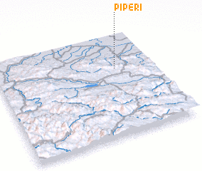 3d view of Piperi
