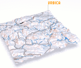 3d view of Vrbica