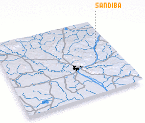 3d view of Sandiba