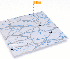 3d view of Béda