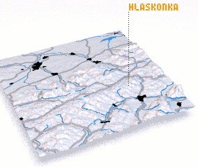 3d view of Hlaskonka