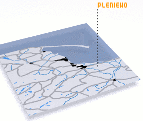 3d view of Pleniewo