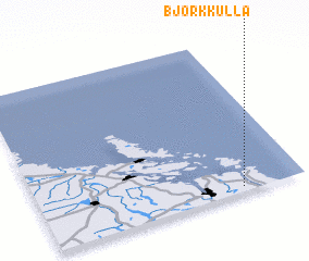 3d view of Björkkulla