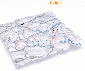3d view of Crnci