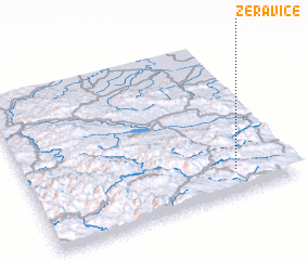 3d view of Žeravice