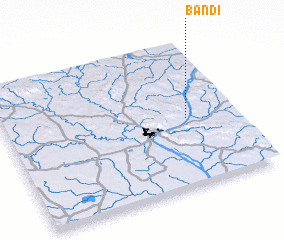 3d view of Bandi