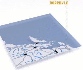 3d view of Norrbyle