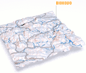 3d view of Biokovo