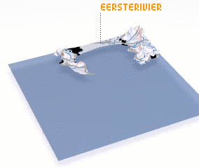 3d view of Eersterivier