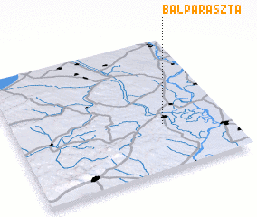 3d view of Balparászta