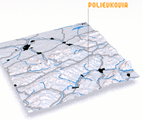 3d view of Polievkovia