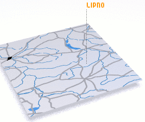 3d view of Lipno