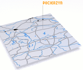 3d view of Pocierzyn