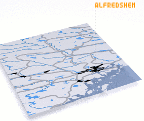 3d view of Alfredshem